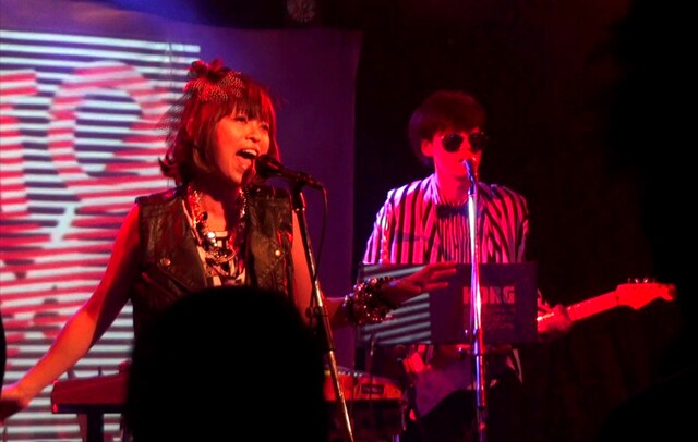 写真はワンマンライブ「PERFECT BORDERLINE」の様子。