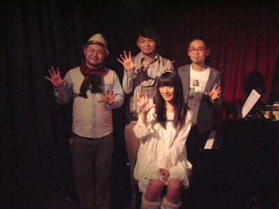 昨日の「PENGIN x AKB48松井咲子一夜限りのスペシャルイベント」より。