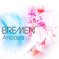 配信シングル「Anoasa」のジャケット。