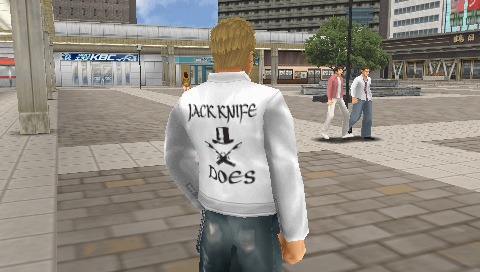 写真は「喧嘩番長5～漢の法則～」の1シーン。