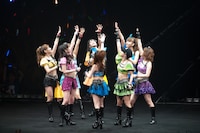 “モーニング娘。史上最強の8人”による最後のステージ。