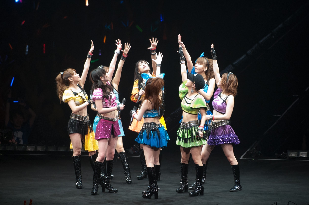 “モーニング娘。史上最強の8人”による最後のステージ。