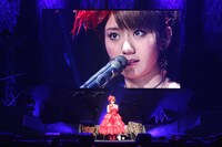 今週の人気の画像4位は「『完全燃焼しました！』娘。亀井ジュンリン卒業コンサート」より、ジュンジュン。