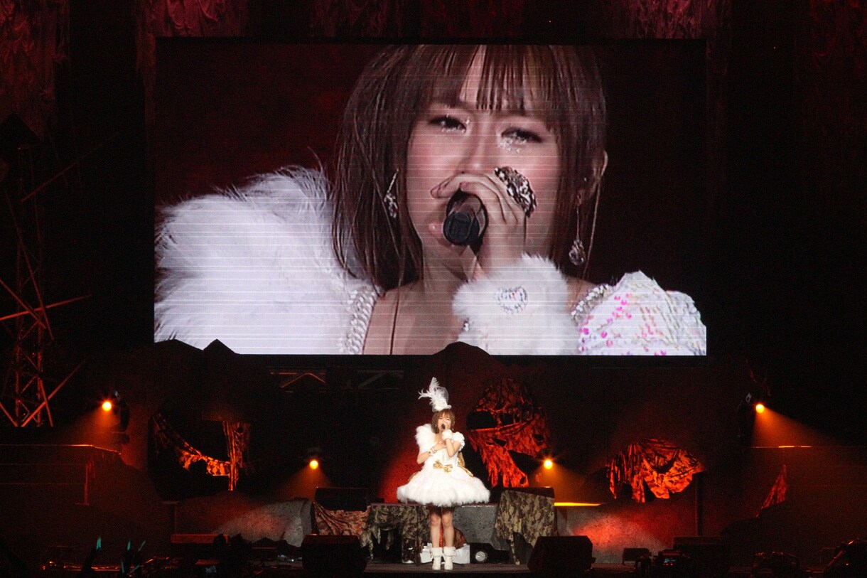 体調改善のために芸能活動を休止する亀井絵里は「卒業を発表するのは