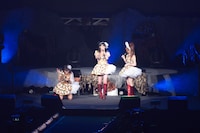 コンサート恒例の6期メンバー3人によるMCもこれが最後。