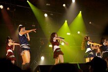 映画のワンシーン。 (C)「DOCUMENTARY of AKB48」製作委員会