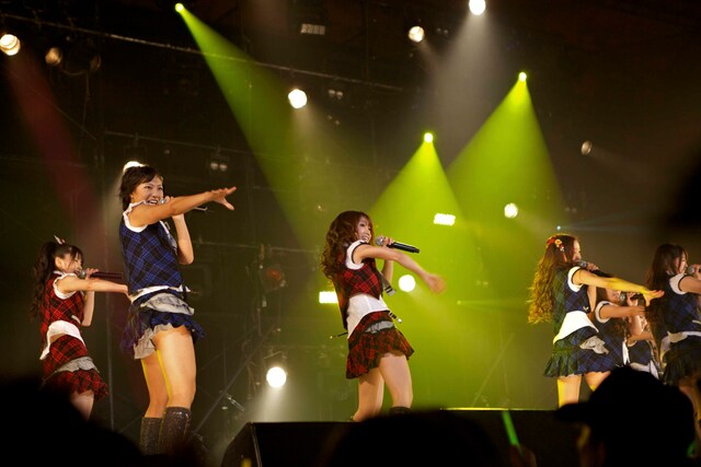 映画のワンシーン。 (C)「DOCUMENTARY of AKB48」製作委員会