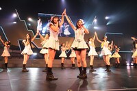 「SKE48 汗の量はハンパじゃない」神戸公演の様子。（写真提供：株式会社ピタゴラス・プロモーションSKE48運営事務局）
