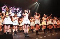 「SKE48 汗の量はハンパじゃない」神戸公演の様子。（写真提供：株式会社ピタゴラス・プロモーションSKE48運営事務局）
