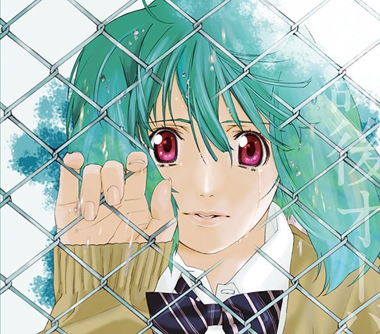 ランカの新曲「放課後オーバーフロウ」は劇場版特報でその一部を聴くことができる（写真はシングル「放課後オーバーフロウ」ジャケット）。