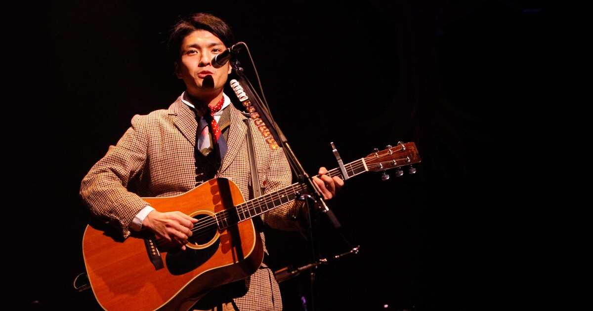 森山直太朗、ツアー最終日にあの曲披露「ハッピーだよ！」 - 音楽ナタリー