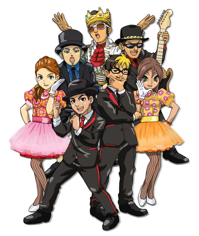 T Pistonz Kmc新作でイナズマオールスターズセルフカバー 音楽ナタリー