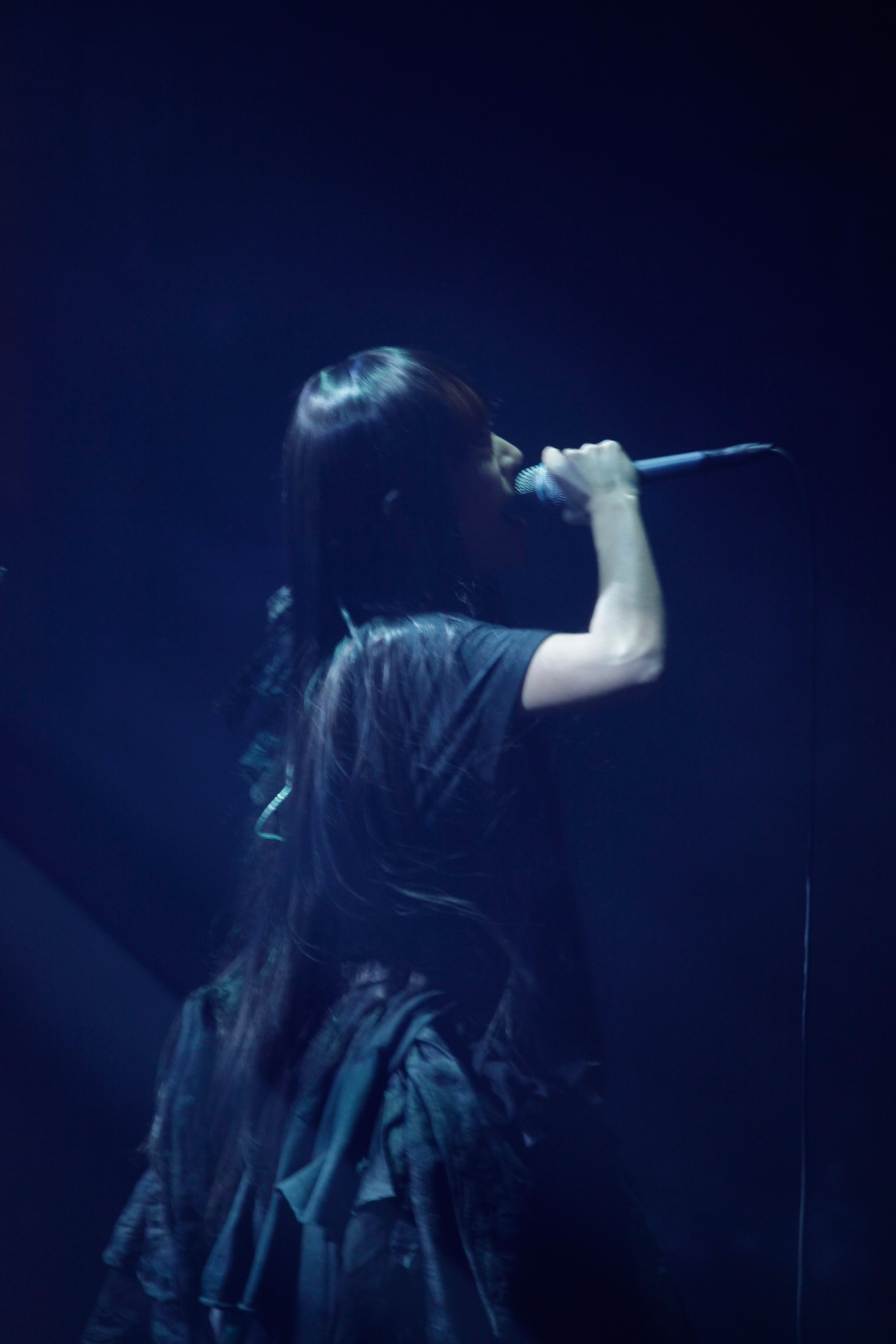 写真は「Lily Chou-Chou 2010.12.15 Live“エーテル”」の模様（Photo by Yoshie Tominaga）。