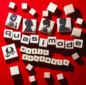 写真はアルバム「Magic Ensemble」ジャケット。このアルバムのレコ発インストアライブは、2011年2月26日にタワーレコード渋谷店 B1 STAGE ONEにて行われる。