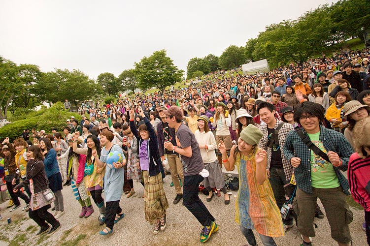 「Sense of Wonder 2010」の様子。