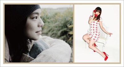 「unBORDE ARTISTA」所属アーティスト。写真左からCocco、MEG。