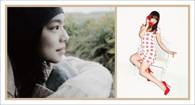 「unBORDE ARTISTA」所属アーティスト。写真左からCocco、MEG。