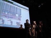 レコーディング後には、メンバーへの質問コーナーも開催された。