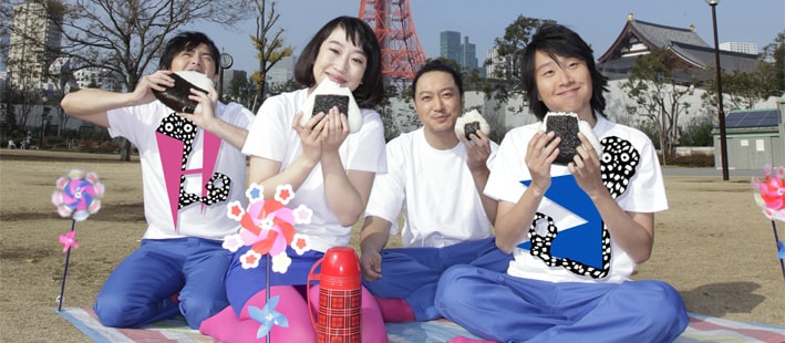 bonobos（写真右から2番目が松井泉）