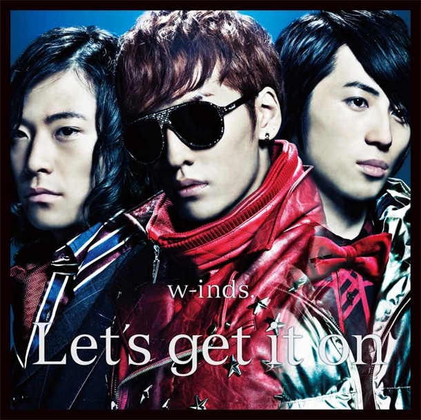 ニューシングル「Let's get it on / Be As One」初回限定盤Bジャケット