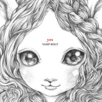 YAMP KOLTの1stアルバム「yes」のジャケット。