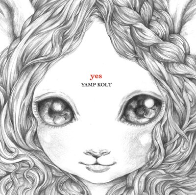 YAMP KOLTの1stアルバム「yes」のジャケット。