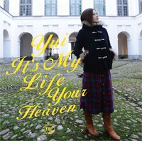 シングル「It's My Life / Your Heaven」初回限定盤（写真）にはDVDが付属。