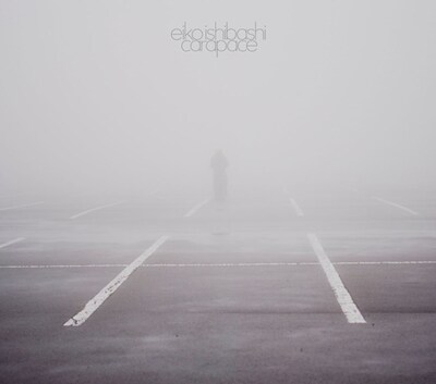 石橋英子のアルバム「carapace」のジャケット。