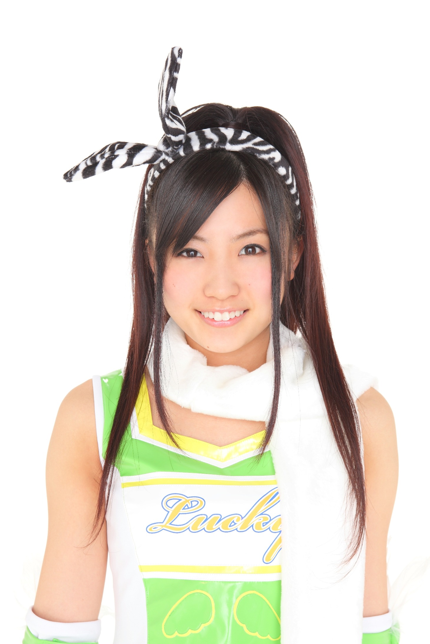 みどキュイン（古川愛李） (C)KYORAKU／SKE48