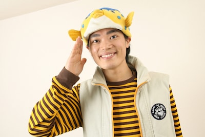 いつも元気なさかなクン。