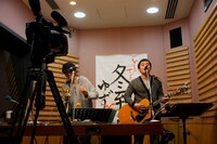 「冬至の日ライブ」の収録の様子。