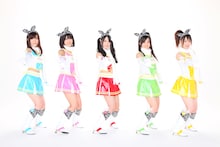 ゼブラ天使キュインキュイ～ン (C)KYORAKU／SKE48