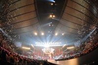 写真は昨年2009年12月31日のカウントダウンライブの模様。