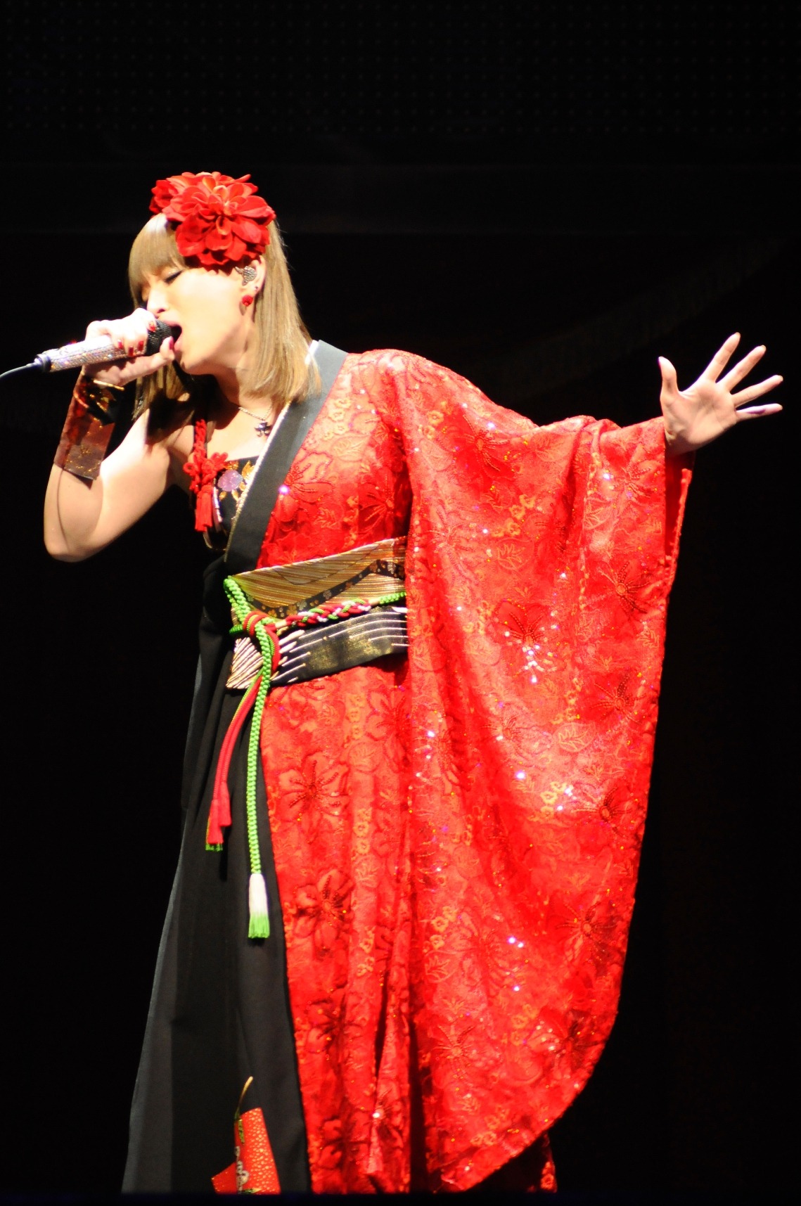 写真は昨年2009年12月31日のカウントダウンライブの模様。