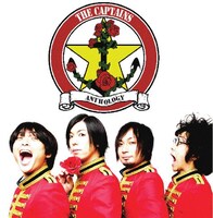 ベストアルバム「THE CAPTAINS ANTHOLOGY」のジャケット。