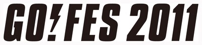 前回同様ユニークなラインナップが実現した「GO!FES 2011」。タイムテーブルにも注目が集まる。