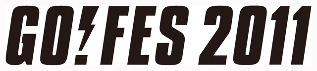 「GO! FES 2011」ロゴマーク