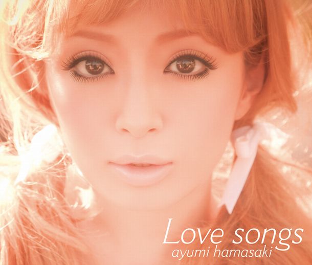 アルバム「Love songs」CDオンリー仕様のジャケット。