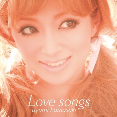 アルバム「Love songs」DVD付き仕様のジャケット。