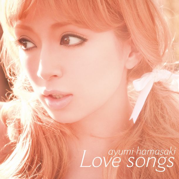 アルバム「Love songs」のUSB＋microSD＋DVD仕様のジャケット。