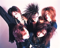 インディーズ時代のLUNA SEA
