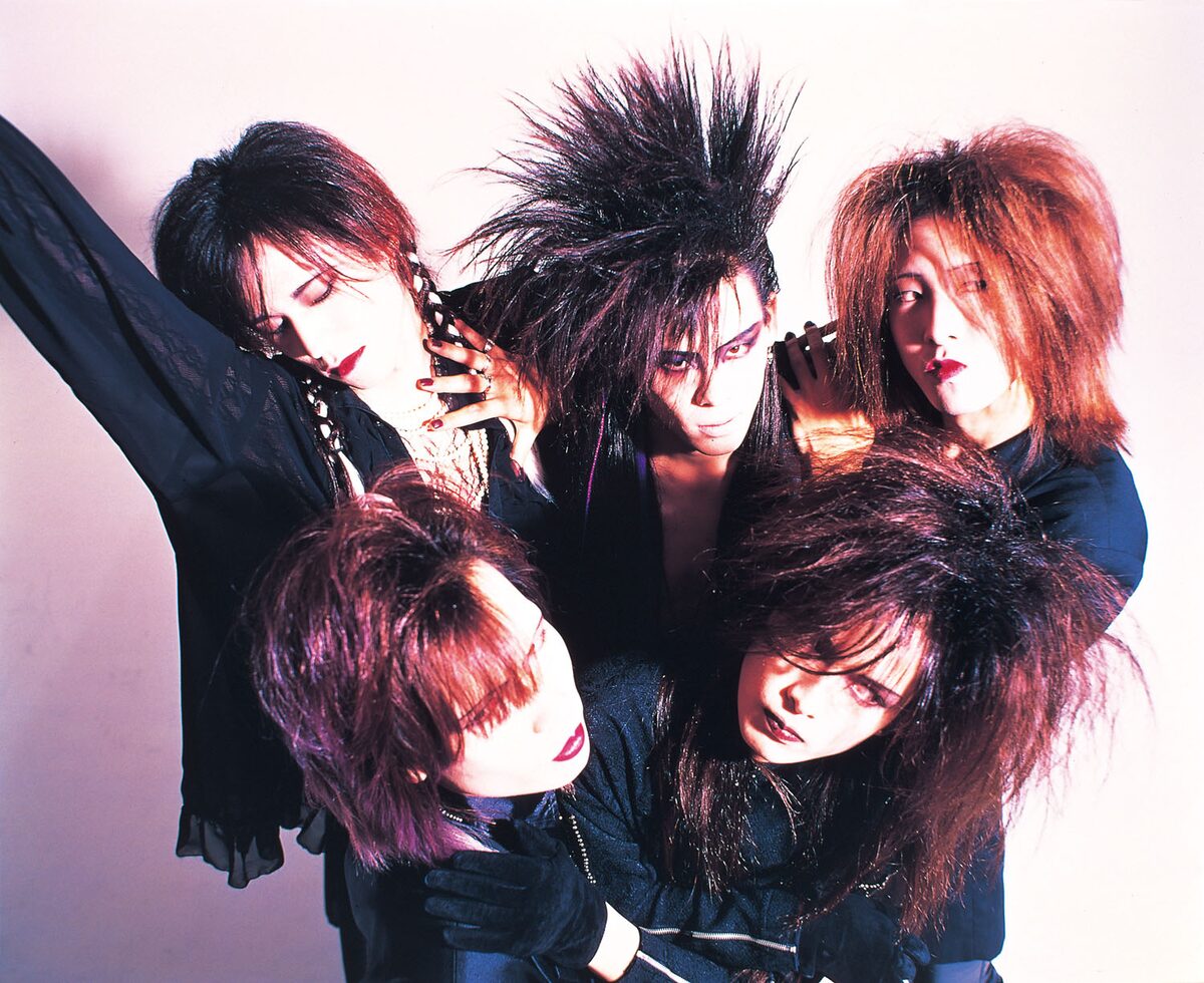 インディーズ時代のLUNA SEA - LUNACYドーム5万人無料ライブで初期 