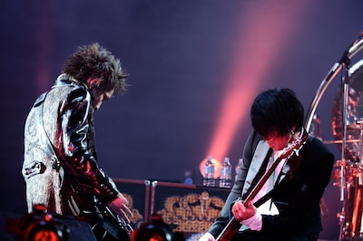 INORAN（写真左）、J（右）