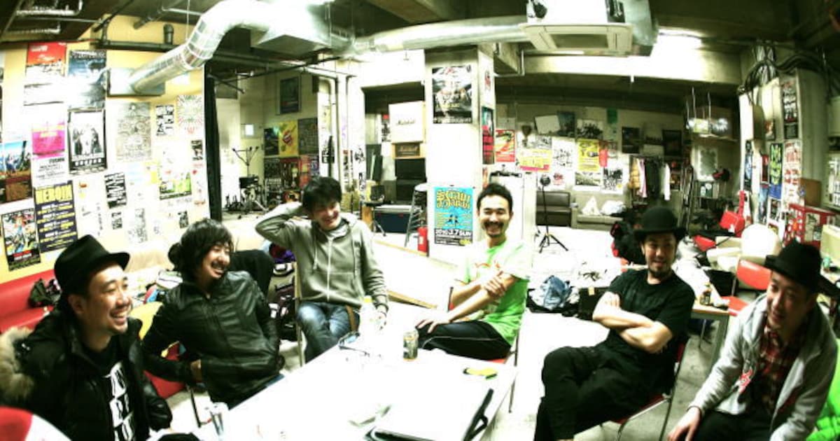 SCAFULL KING、DIWPHALANX15周年祭で3年ぶりライブ - 音楽ナタリー