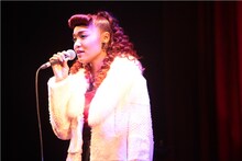 「PRIVATE XMAS PARTY with Crystal Kay」の模様。（Photo by 平沼久奈）