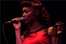 「PRIVATE XMAS PARTY with Crystal Kay」の模様。（Photo by 平沼久奈）