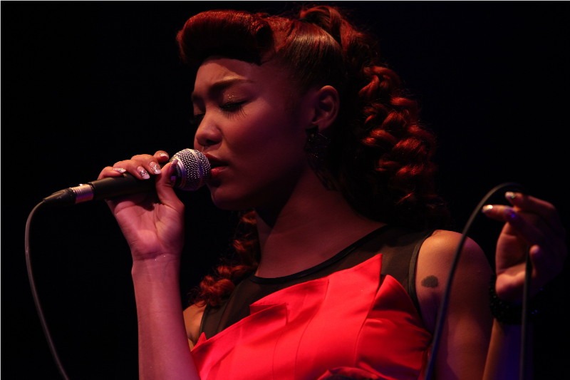 「PRIVATE XMAS PARTY with Crystal Kay」の模様。（Photo by 平沼久奈）