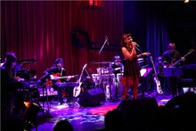 「PRIVATE XMAS PARTY with Crystal Kay」の模様。（Photo by 平沼久奈）