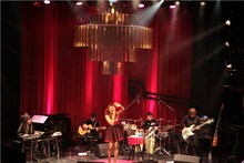 「PRIVATE XMAS PARTY with Crystal Kay」の模様。（Photo by 平沼久奈）