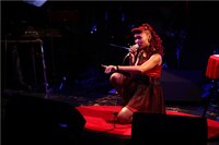 「PRIVATE XMAS PARTY with Crystal Kay」の模様。（Photo by 平沼久奈）